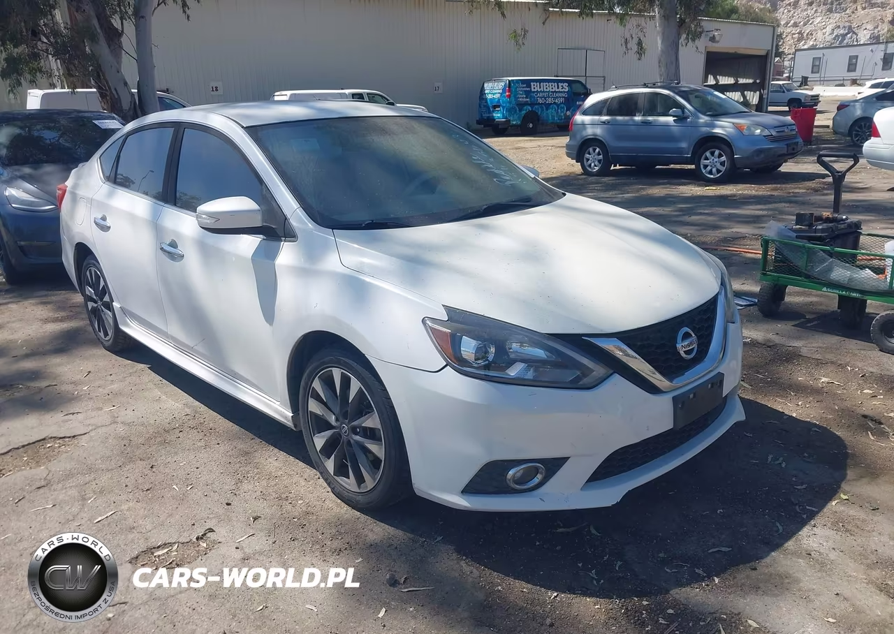 2018 Nissan Sentra Sr