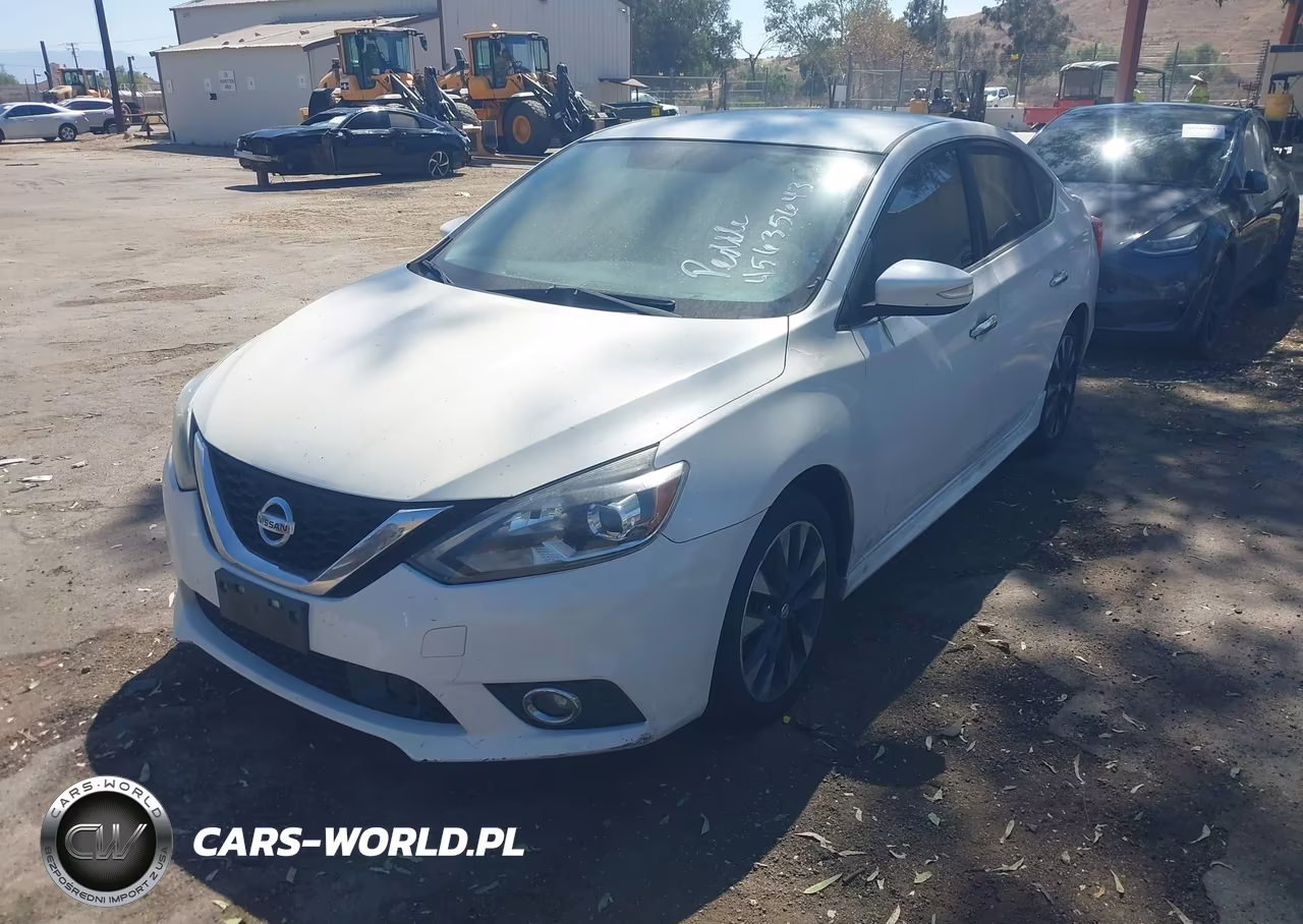 2018 Nissan Sentra Sr VIN:3N1AB7AP0JY218601 - 2