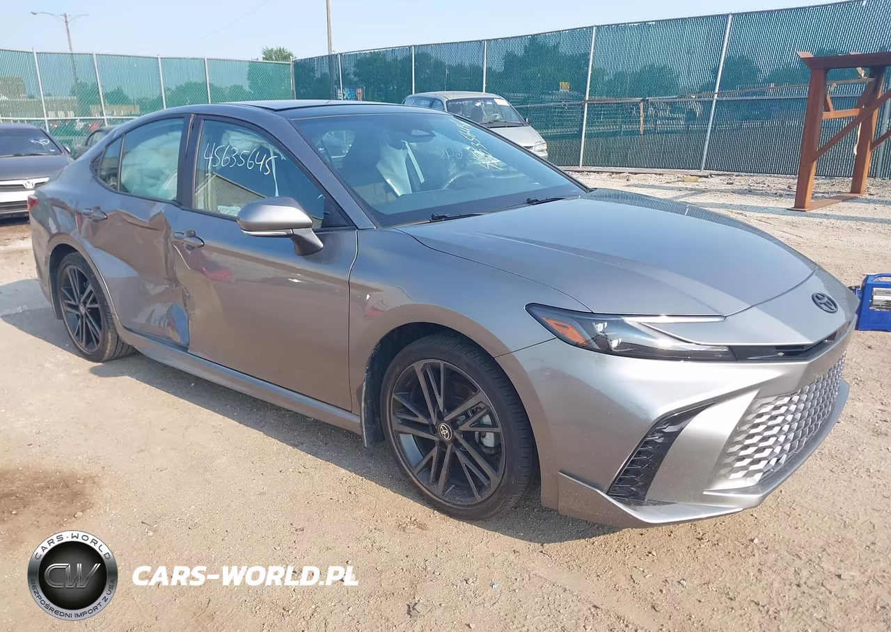 2025 Toyota Camry Xse – zdjęcie 1 z 16