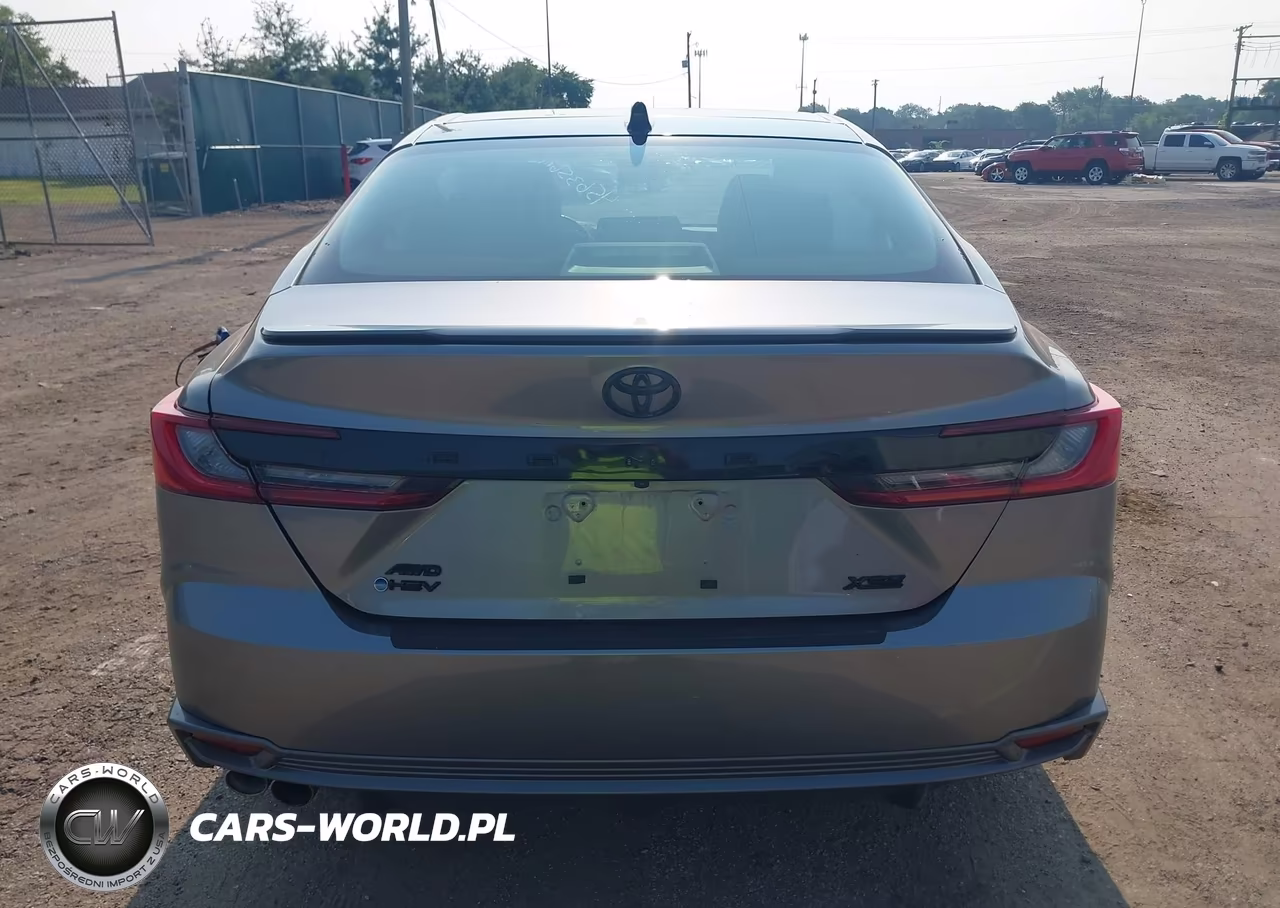 2025 Toyota Camry Xse VIN:4T1DBADK1SU515643 - 16
