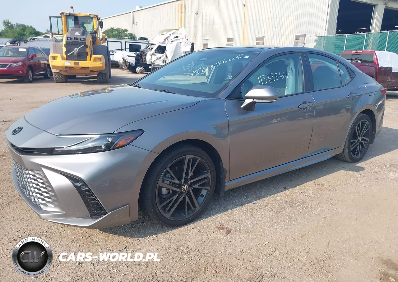 2025 Toyota Camry Xse VIN:4T1DBADK1SU515643 - 2
