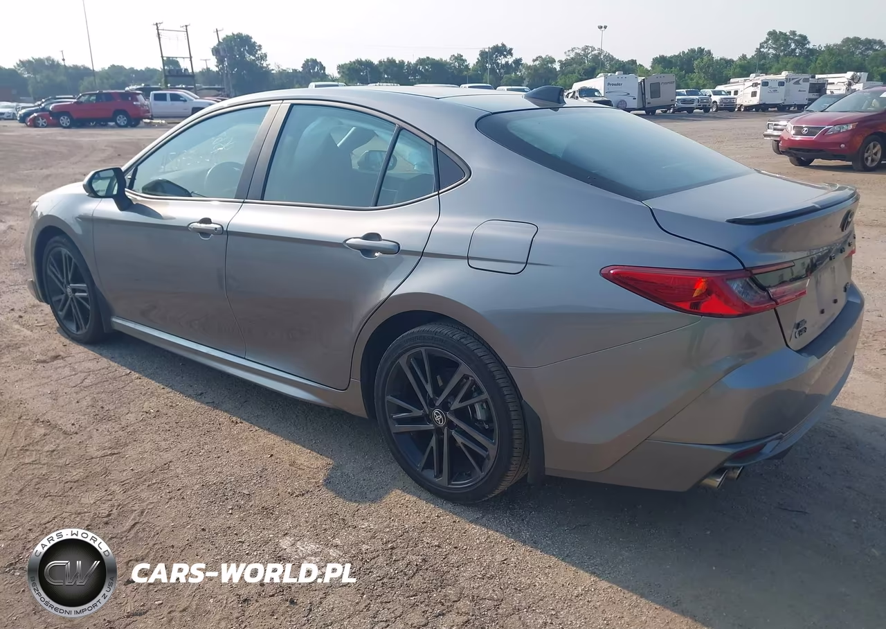 2025 Toyota Camry Xse VIN:4T1DBADK1SU515643 - 3
