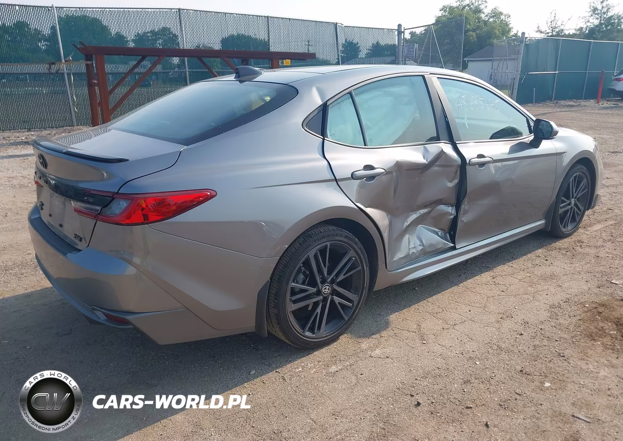 2025 Toyota Camry Xse VIN:4T1DBADK1SU515643 - 4