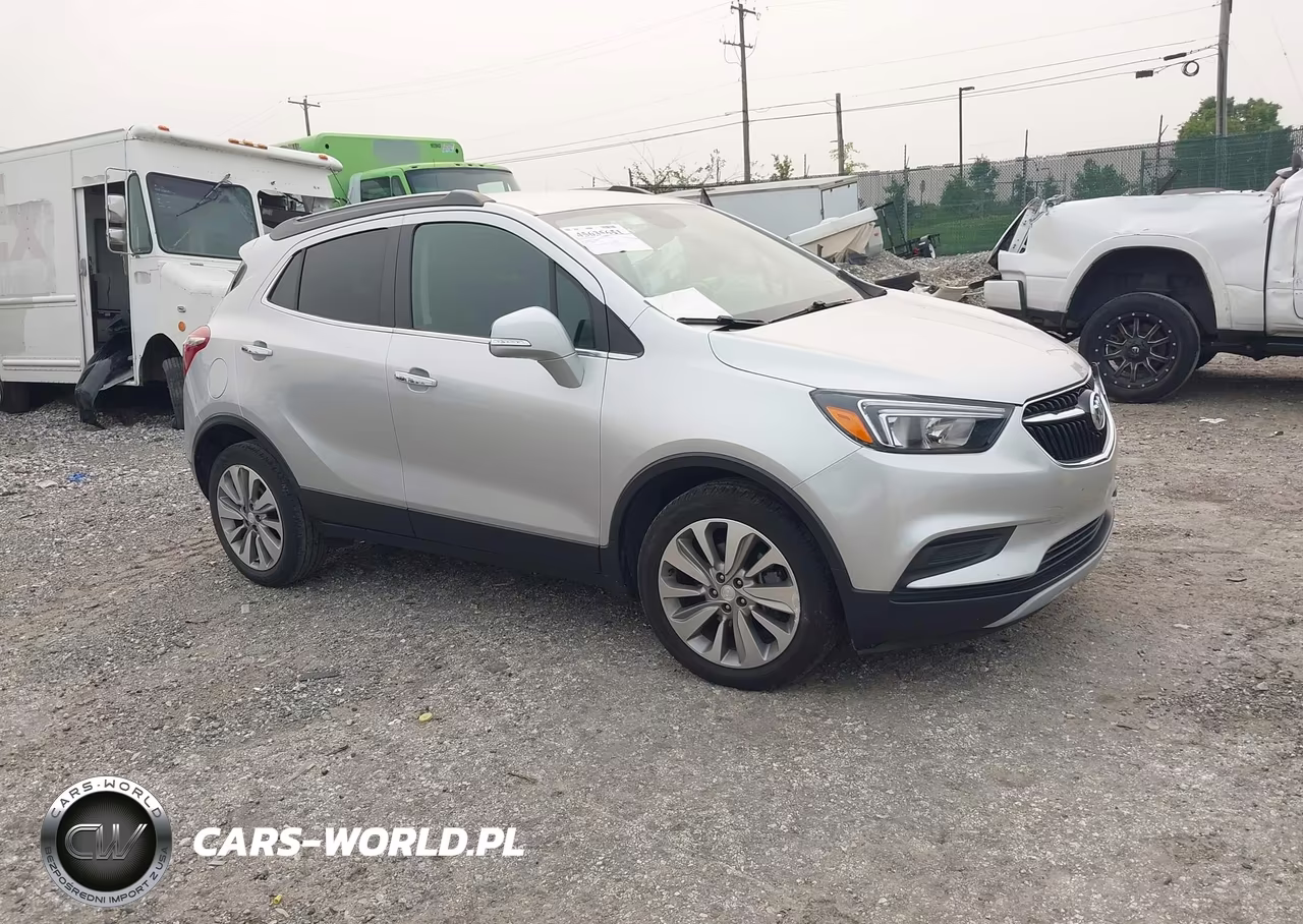 2017 Buick Encore Preferred