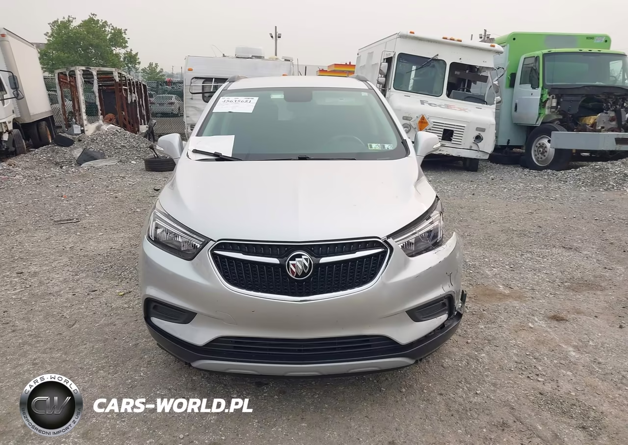 2017 Buick Encore Preferred VIN:KL4CJASB7HB039581 - 12