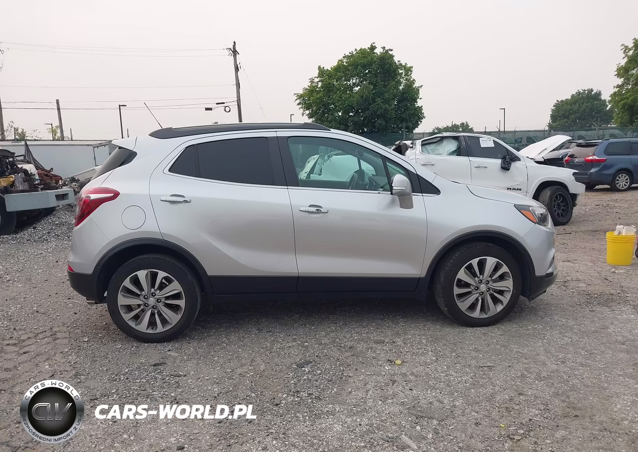 2017 Buick Encore Preferred VIN:KL4CJASB7HB039581 - 13