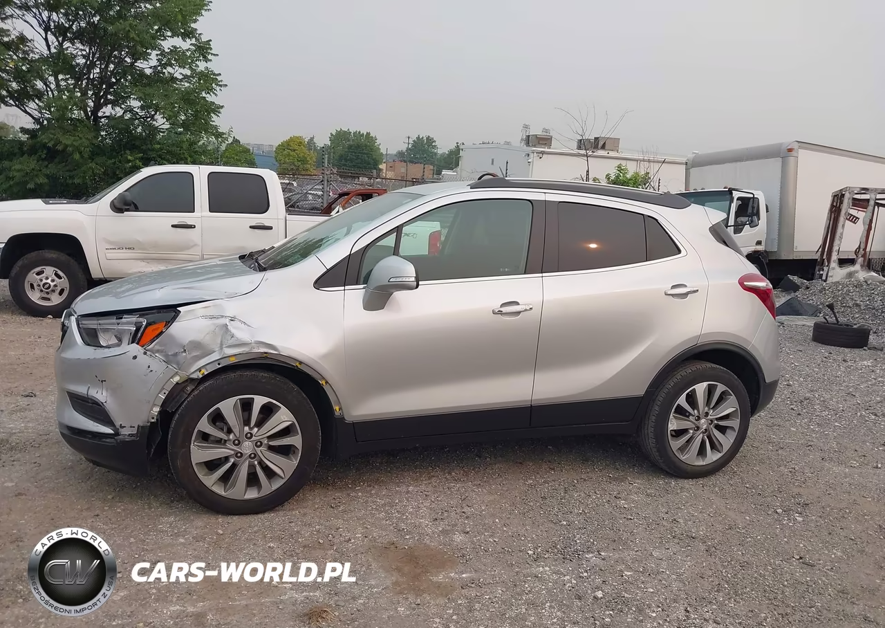 2017 Buick Encore Preferred VIN:KL4CJASB7HB039581 - 14