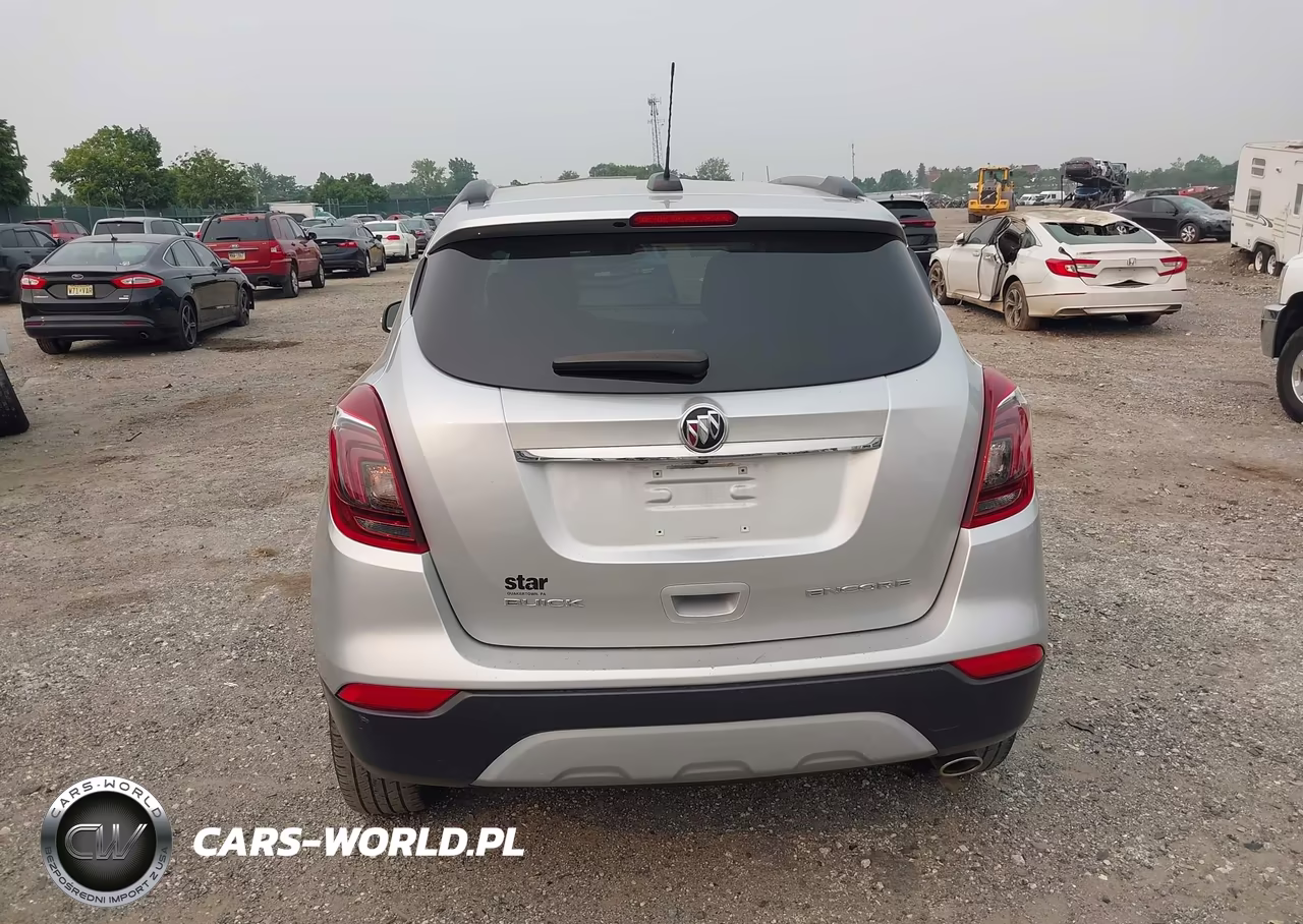 2017 Buick Encore Preferred VIN:KL4CJASB7HB039581 - 16