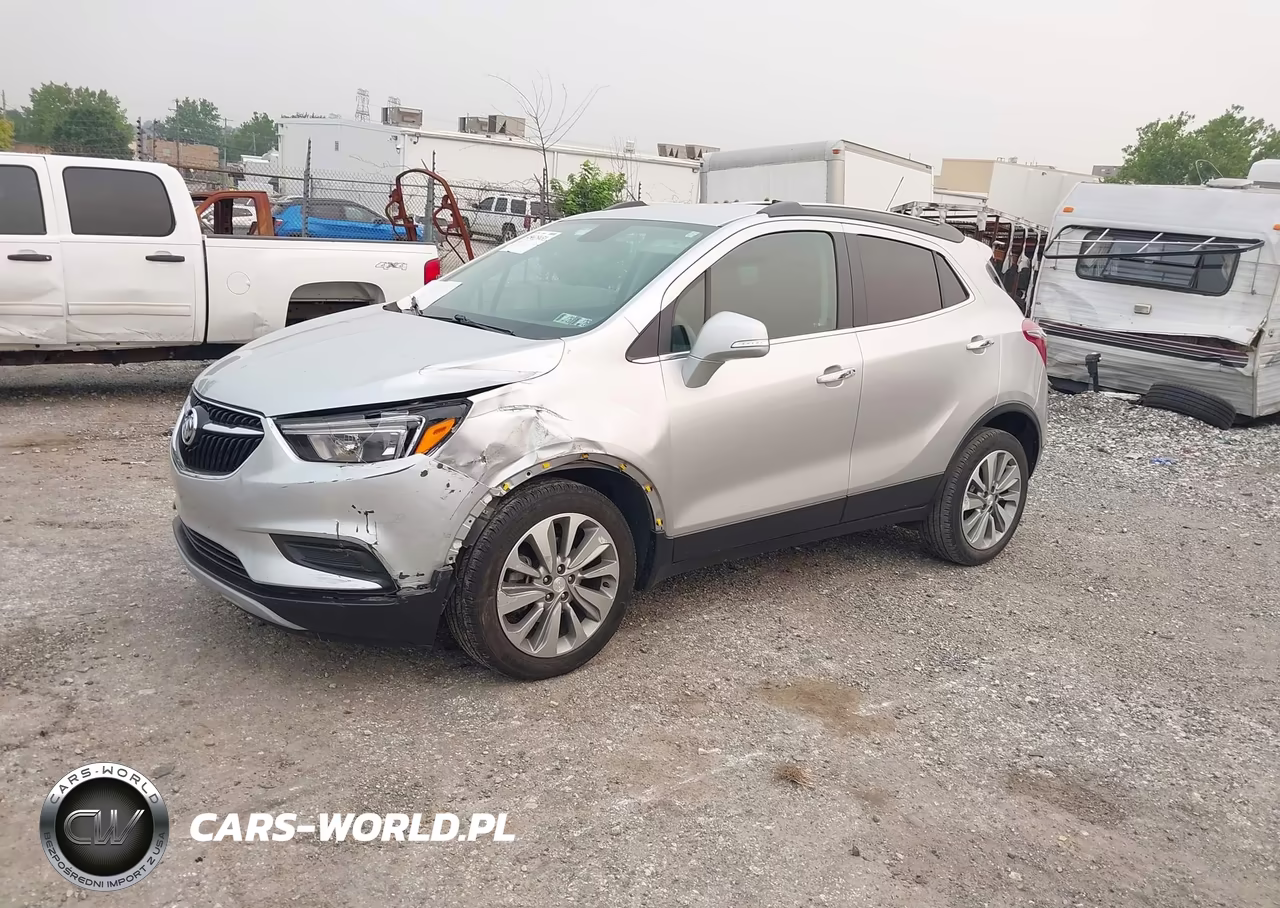 2017 Buick Encore Preferred VIN:KL4CJASB7HB039581 - 2