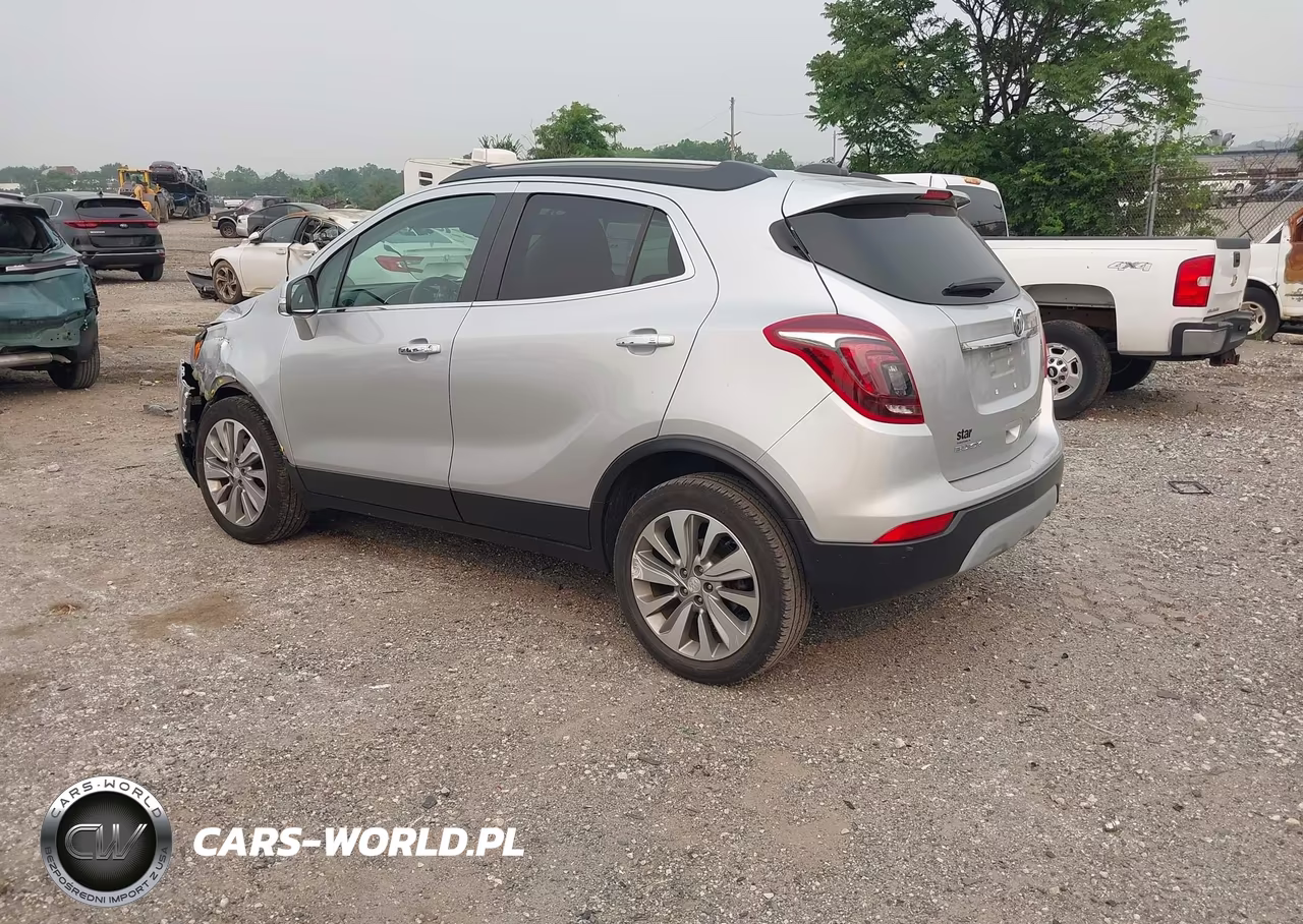2017 Buick Encore Preferred VIN:KL4CJASB7HB039581 - 3