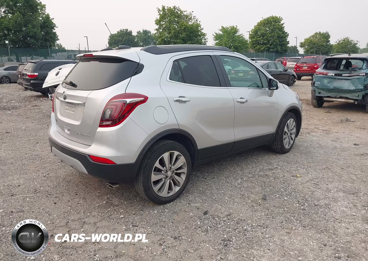 2017 Buick Encore Preferred VIN:KL4CJASB7HB039581 - 4