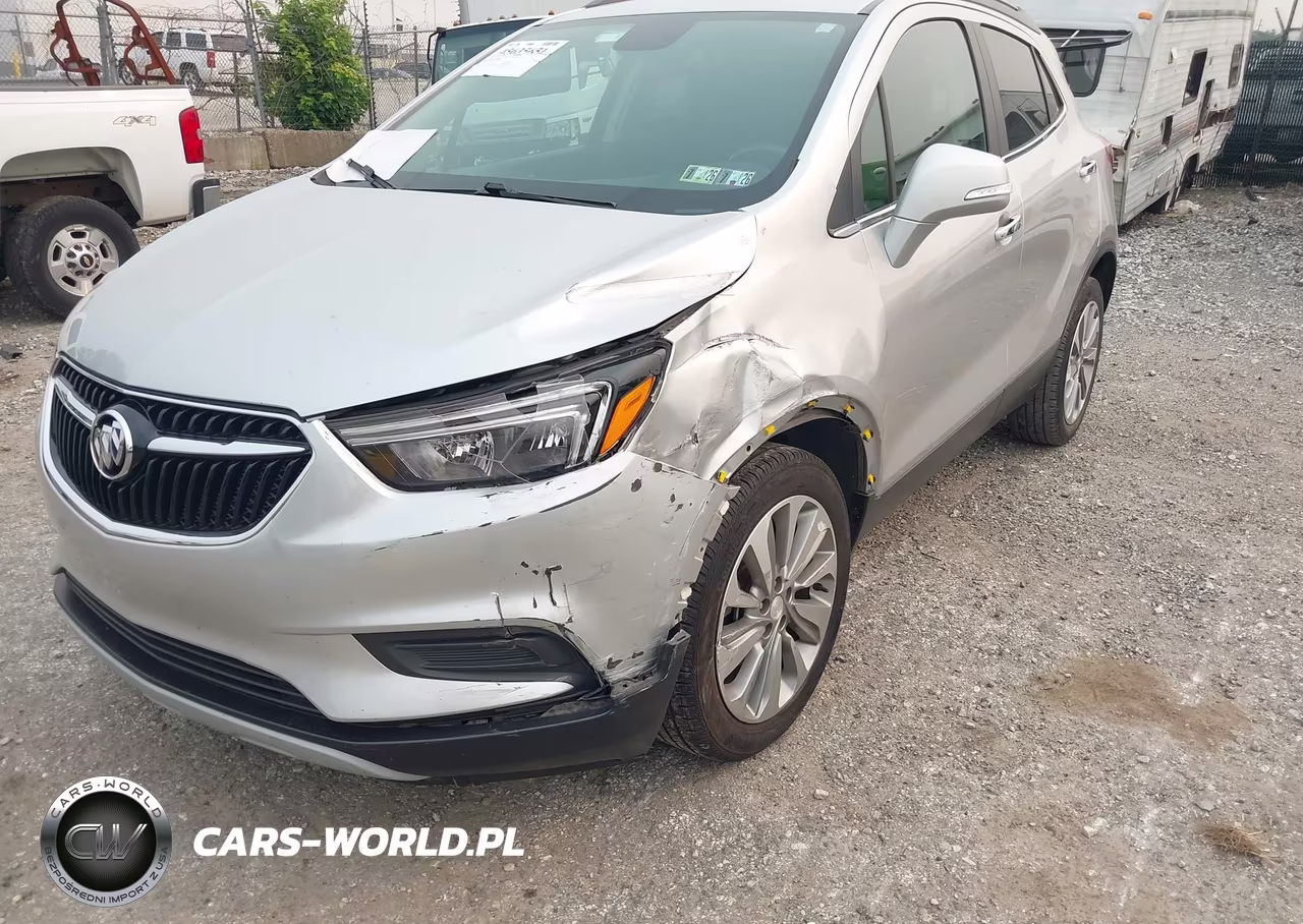 2017 Buick Encore Preferred VIN:KL4CJASB7HB039581 - 6