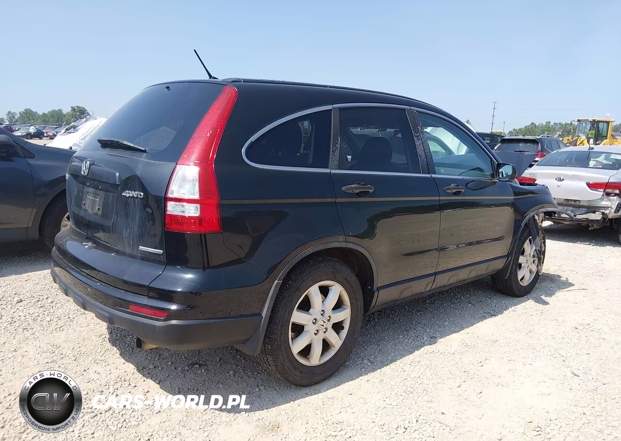 2011 Honda Cr-V Se VIN:5J6RE4H45BL108276 - 4
