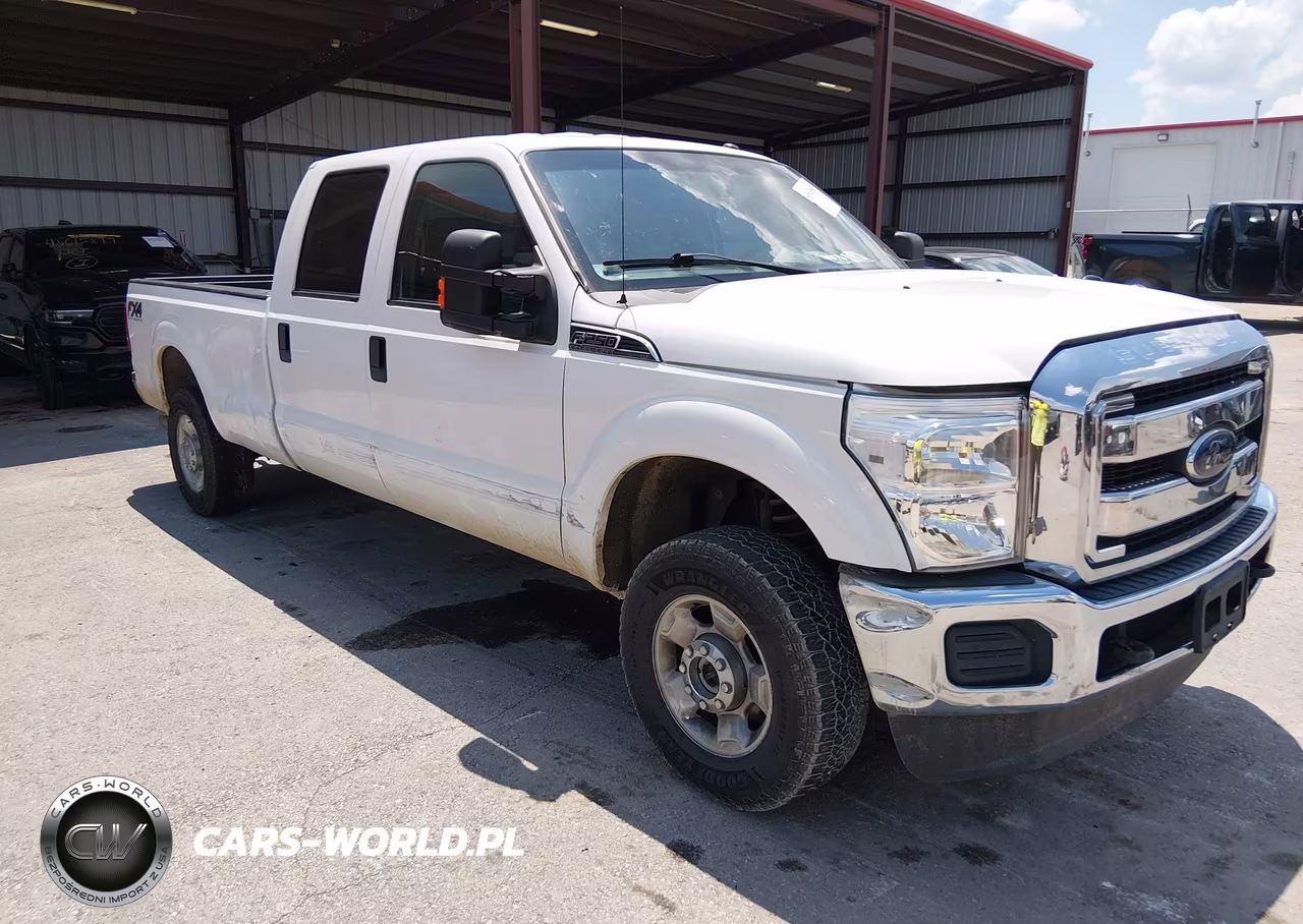 2012 Ford Super Duty F-250 Srw King Ranch-Lariat-Xl-Xlt
