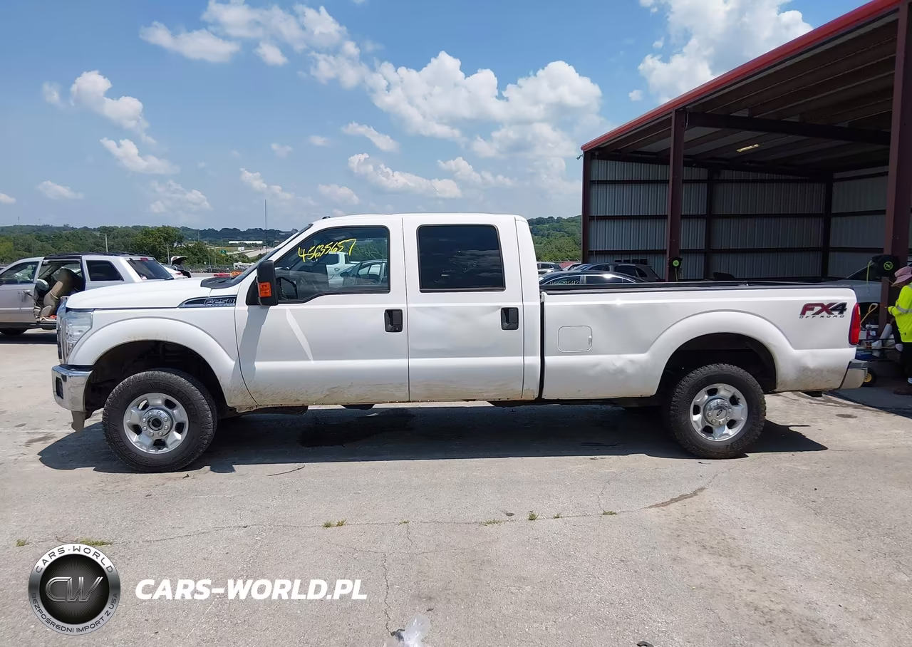 2012 Ford Super Duty F-250 Srw King Ranch-Lariat-Xl-Xlt VIN:1FT7W2B67CEC51891 - 14