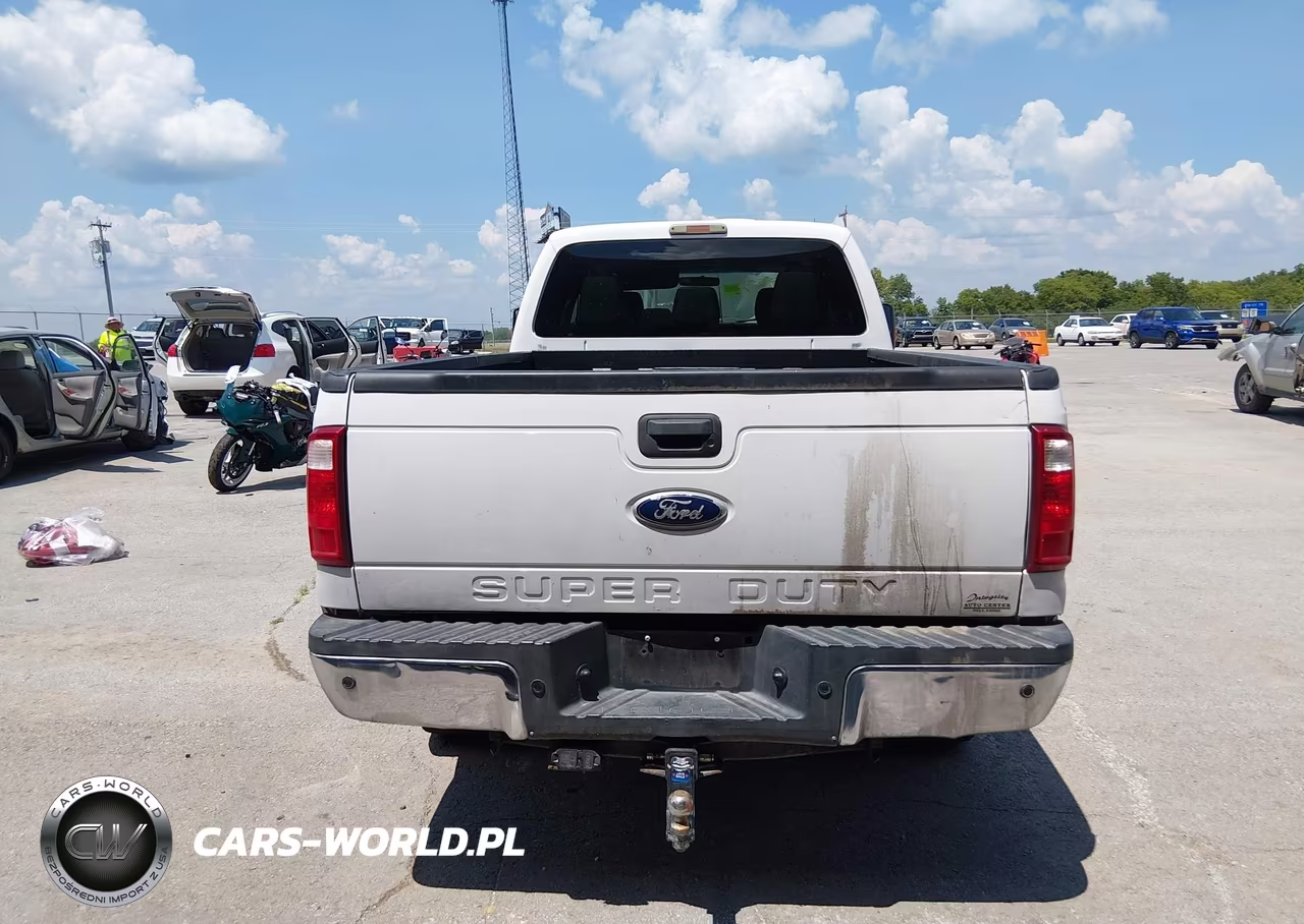 2012 Ford Super Duty F-250 Srw King Ranch-Lariat-Xl-Xlt VIN:1FT7W2B67CEC51891 - 16
