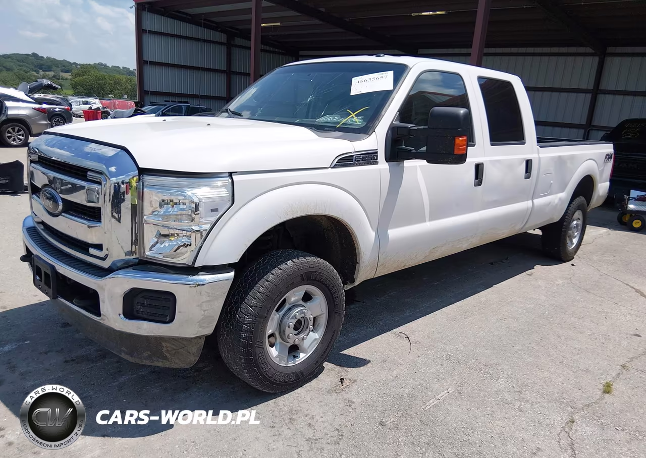 2012 Ford Super Duty F-250 Srw King Ranch-Lariat-Xl-Xlt VIN:1FT7W2B67CEC51891 - 2