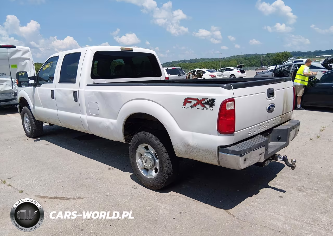 2012 Ford Super Duty F-250 Srw King Ranch-Lariat-Xl-Xlt VIN:1FT7W2B67CEC51891 - 3
