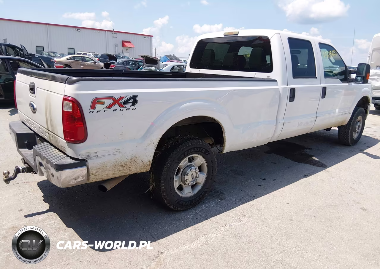 2012 Ford Super Duty F-250 Srw King Ranch-Lariat-Xl-Xlt VIN:1FT7W2B67CEC51891 - 4