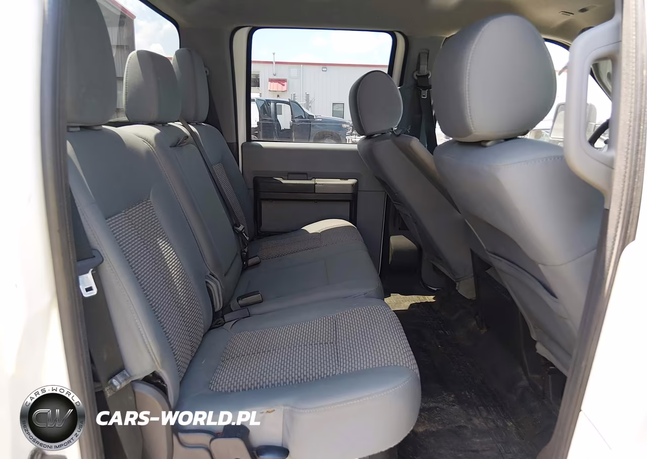 2012 Ford Super Duty F-250 Srw King Ranch-Lariat-Xl-Xlt VIN:1FT7W2B67CEC51891 - 8