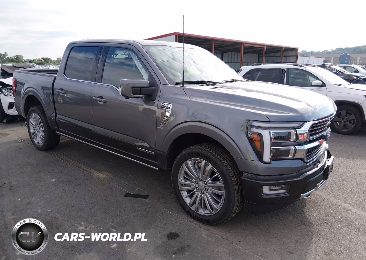 2024 Ford F150 King Ranch