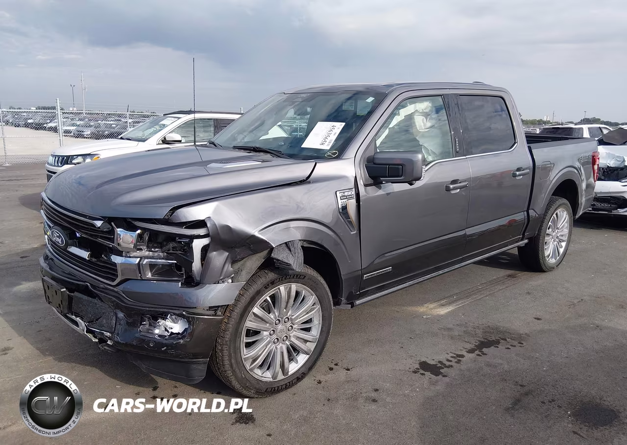 2024 Ford F150 King Ranch VIN:1FTFW6LD8RFC18479 - 2
