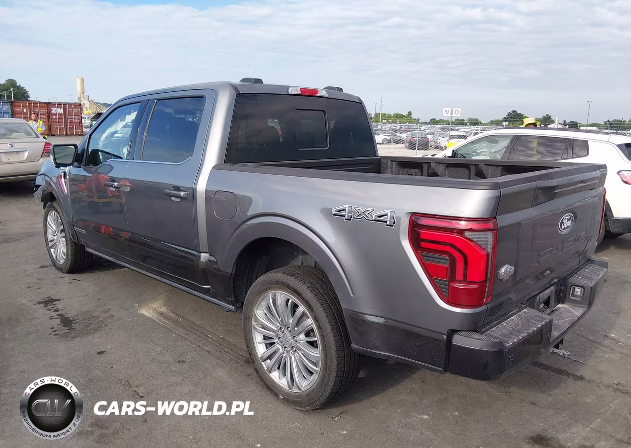 2024 Ford F150 King Ranch VIN:1FTFW6LD8RFC18479 - 3