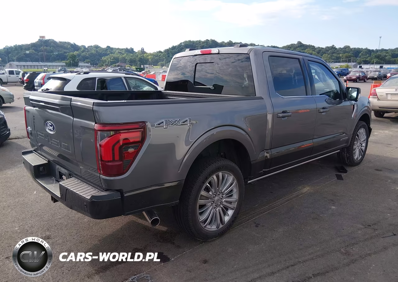 2024 Ford F150 King Ranch VIN:1FTFW6LD8RFC18479 - 4