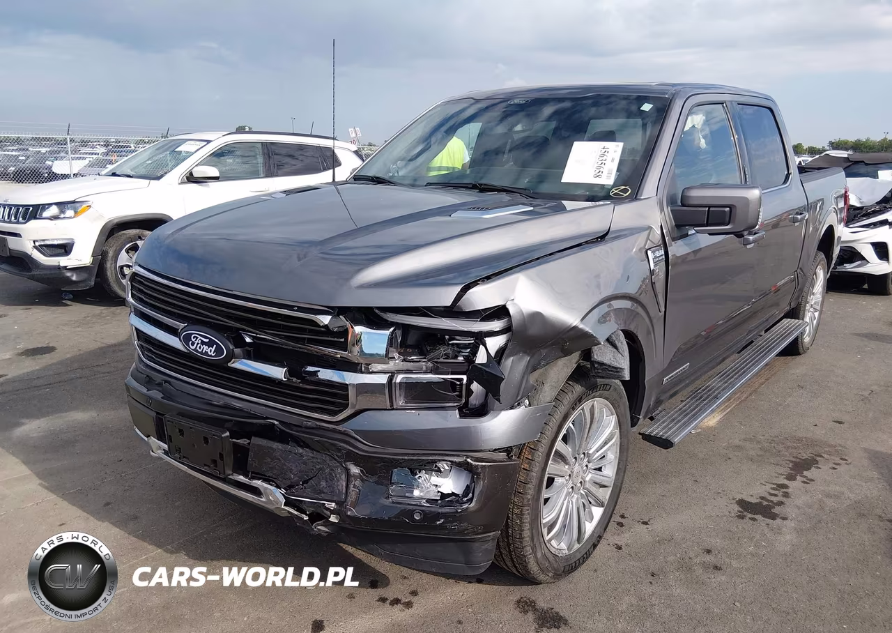 2024 Ford F150 King Ranch VIN:1FTFW6LD8RFC18479 - 6