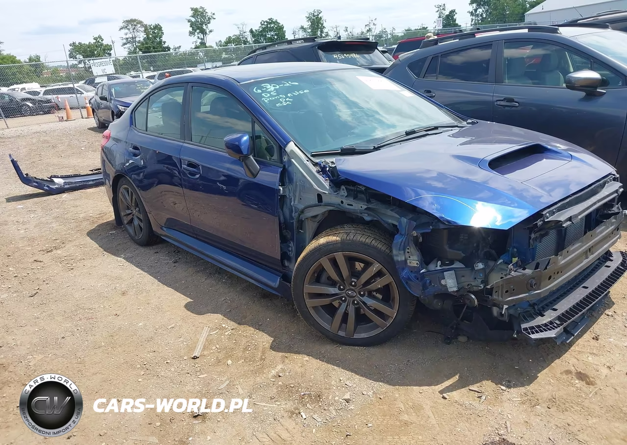 2016 Subaru Wrx Premium