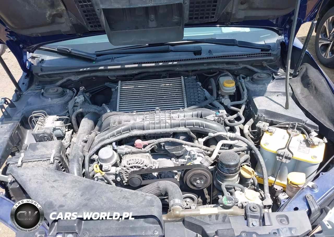 2016 Subaru Wrx Premium VIN:JF1VA1E68G8814713 - 10