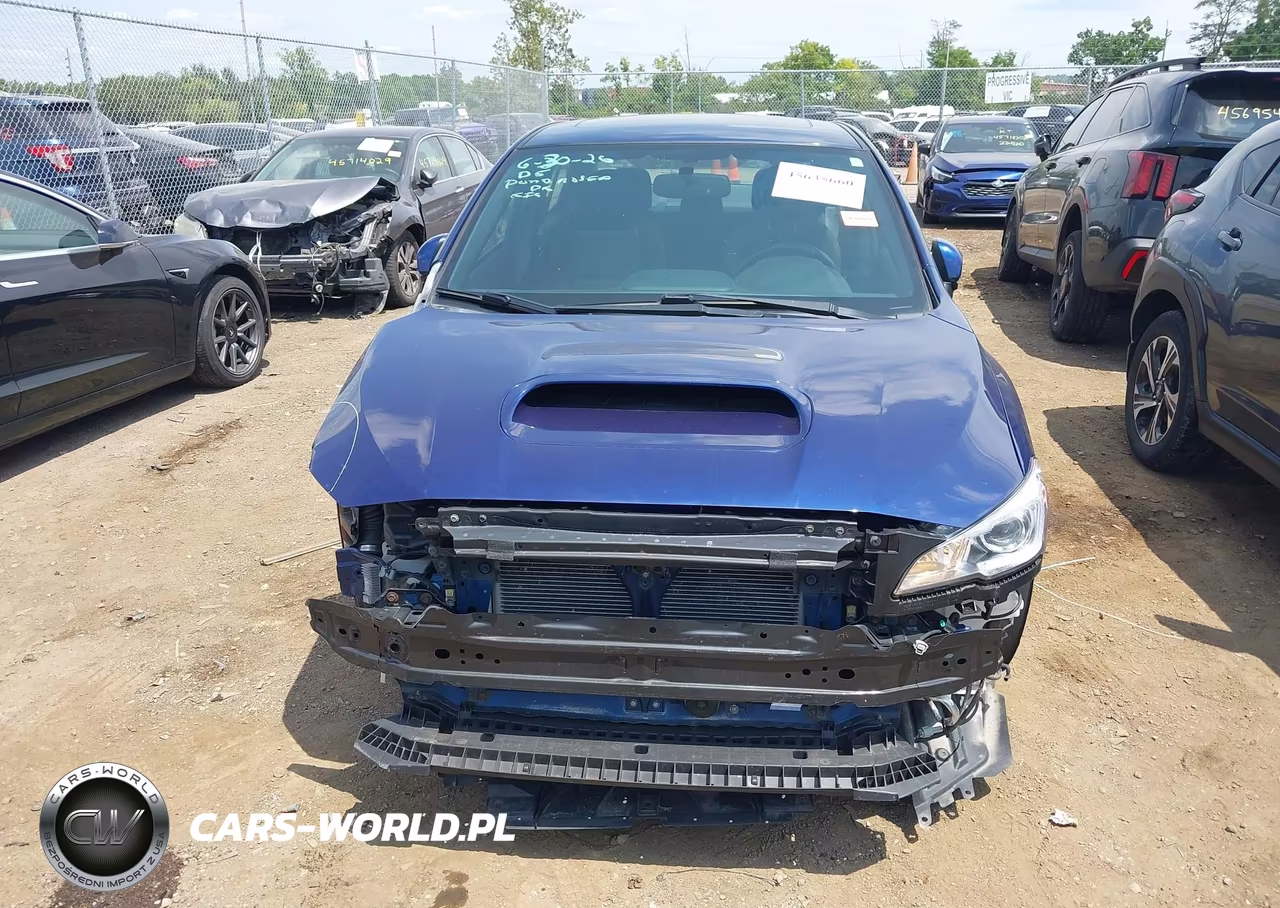 2016 Subaru Wrx Premium VIN:JF1VA1E68G8814713 - 13