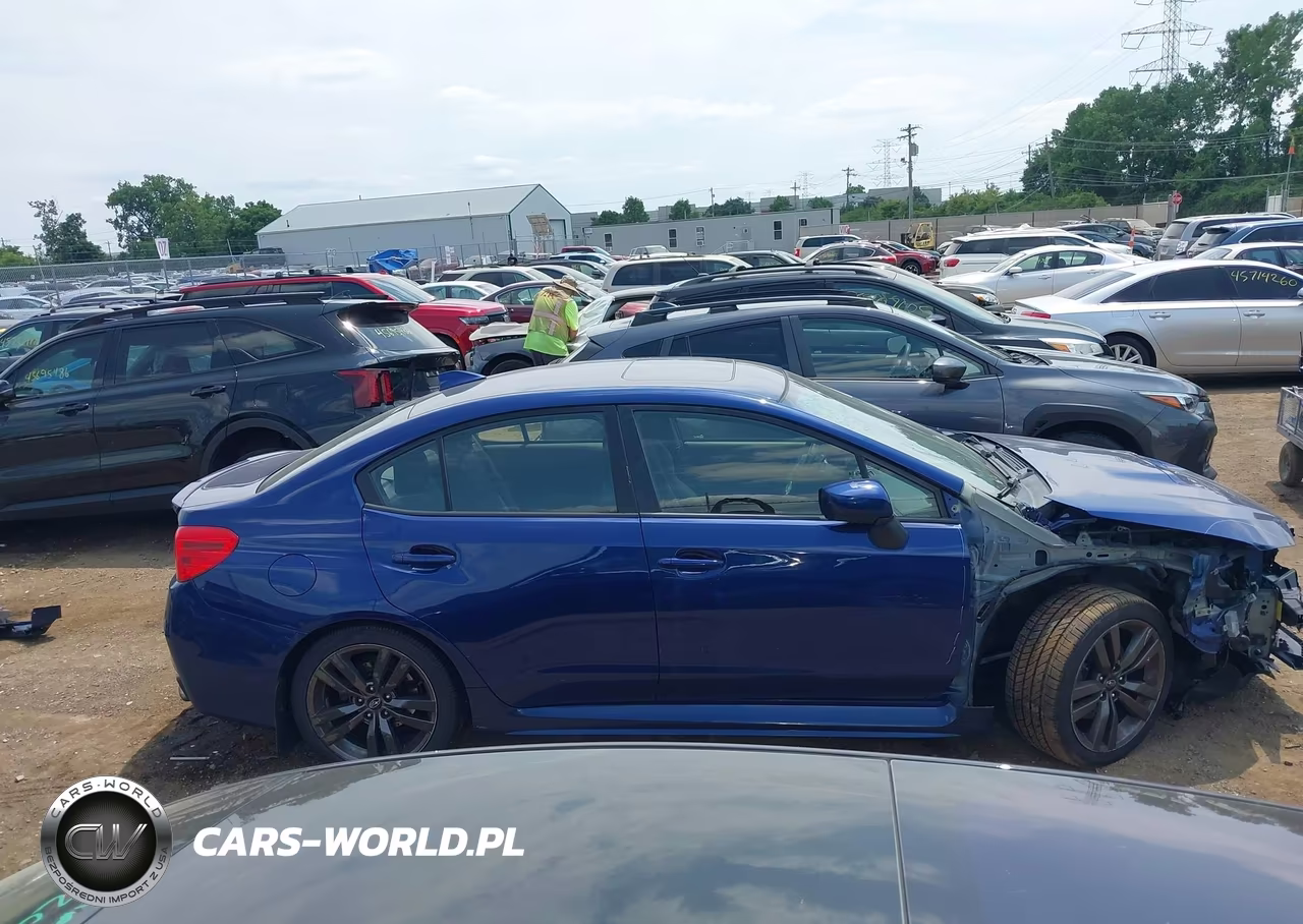 2016 Subaru Wrx Premium VIN:JF1VA1E68G8814713 - 14