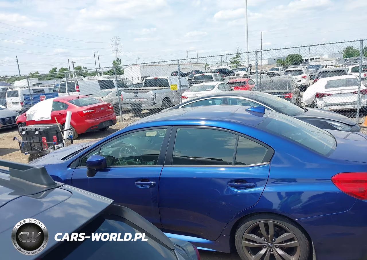 2016 Subaru Wrx Premium VIN:JF1VA1E68G8814713 - 15