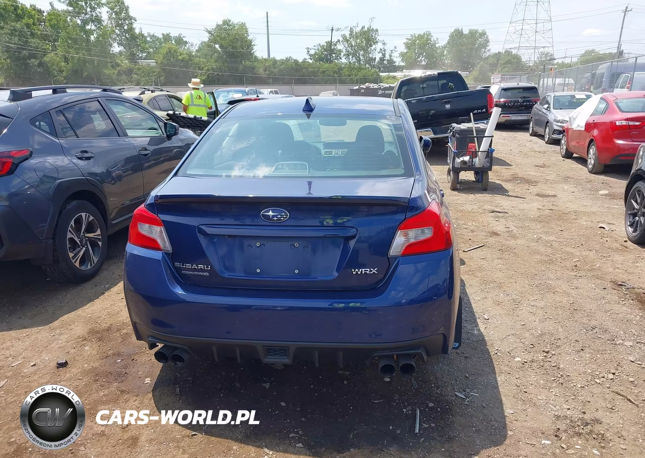 2016 Subaru Wrx Premium VIN:JF1VA1E68G8814713 - 17