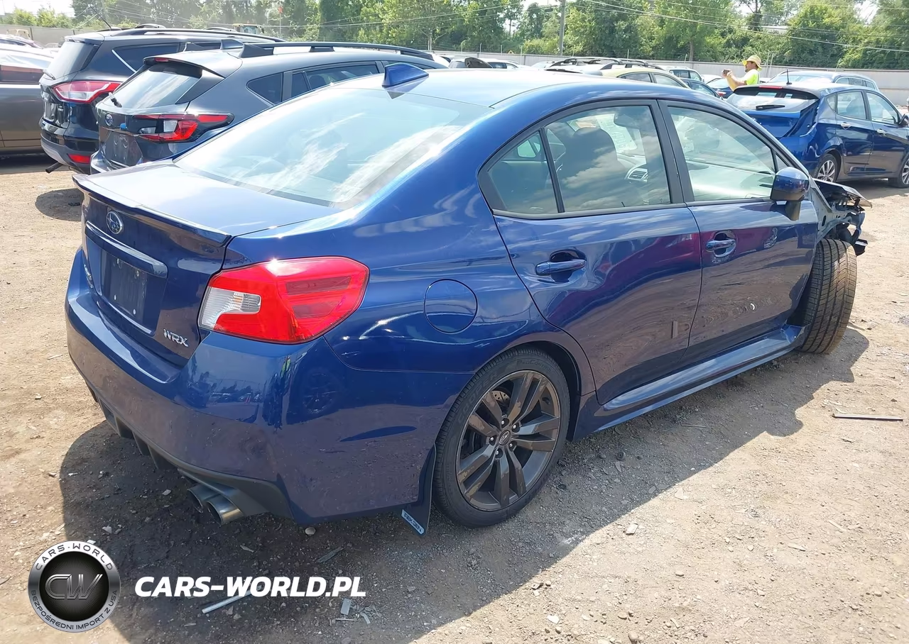 2016 Subaru Wrx Premium VIN:JF1VA1E68G8814713 - 2