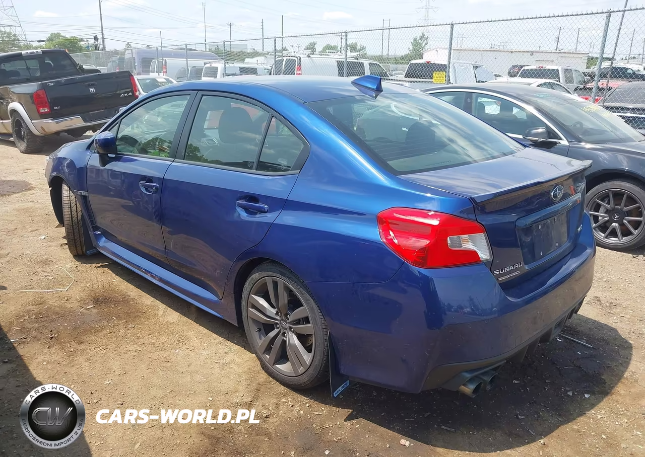 2016 Subaru Wrx Premium VIN:JF1VA1E68G8814713 - 3