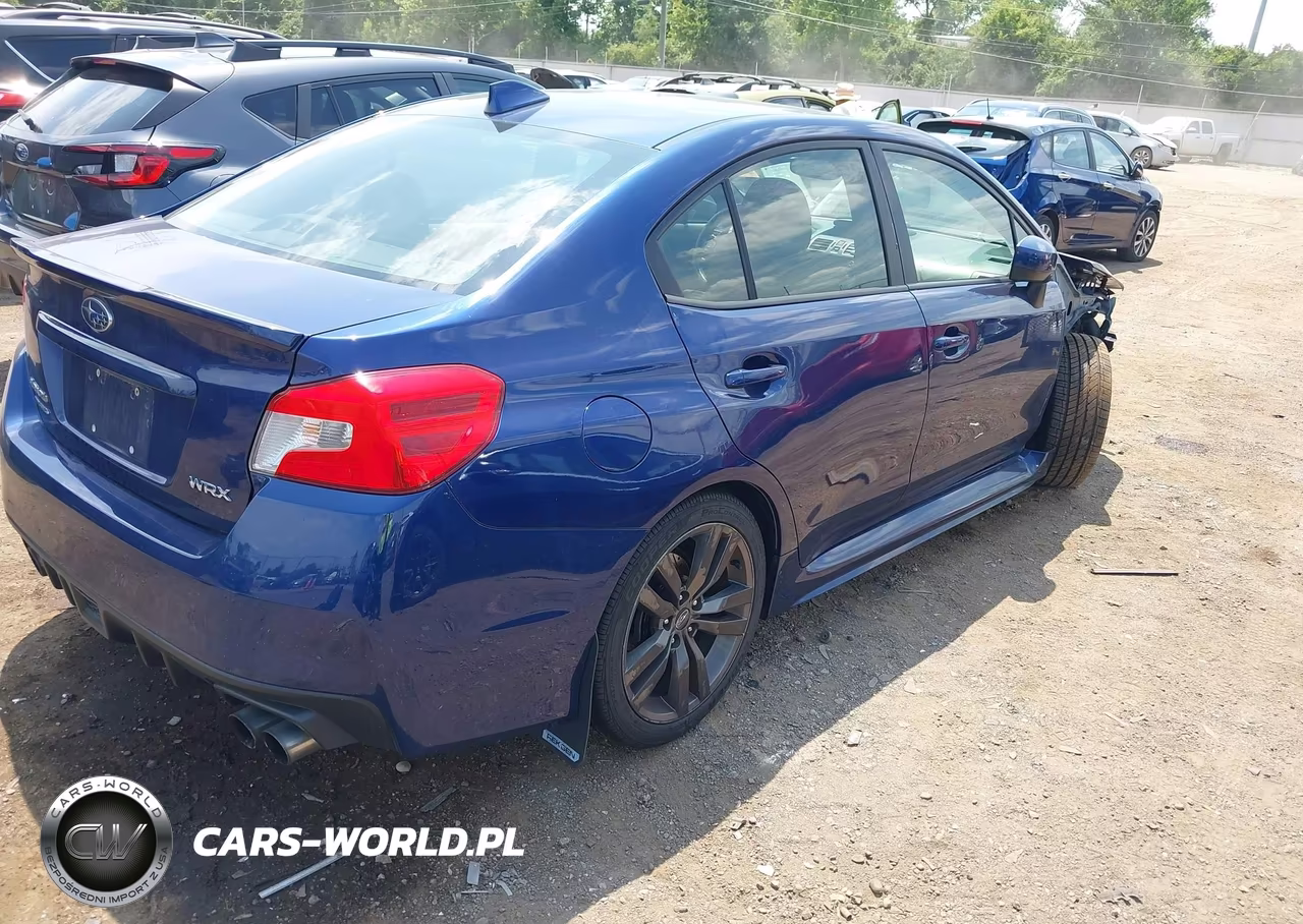 2016 Subaru Wrx Premium VIN:JF1VA1E68G8814713 - 4