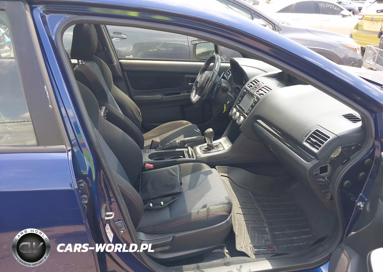 2016 Subaru Wrx Premium VIN:JF1VA1E68G8814713 - 5