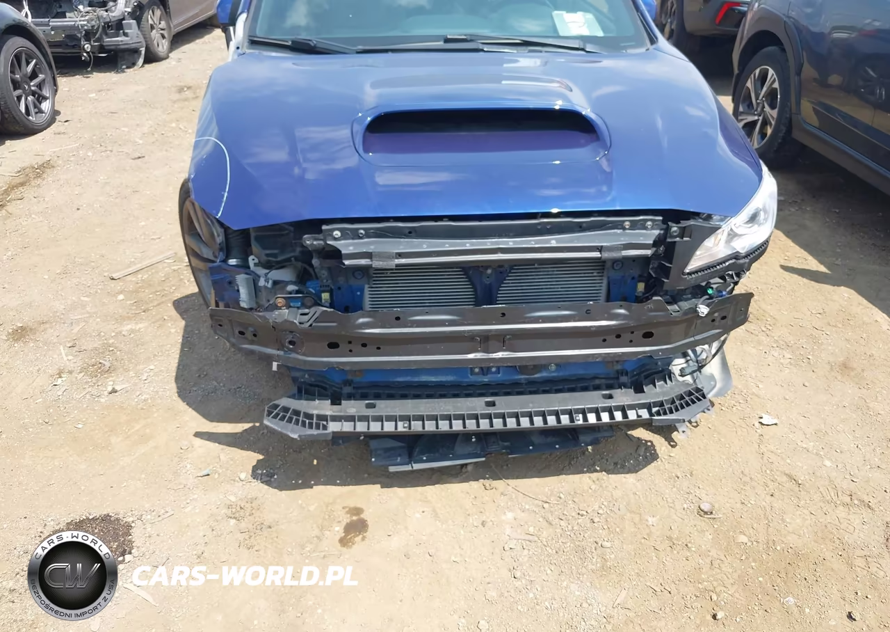 2016 Subaru Wrx Premium VIN:JF1VA1E68G8814713 - 6