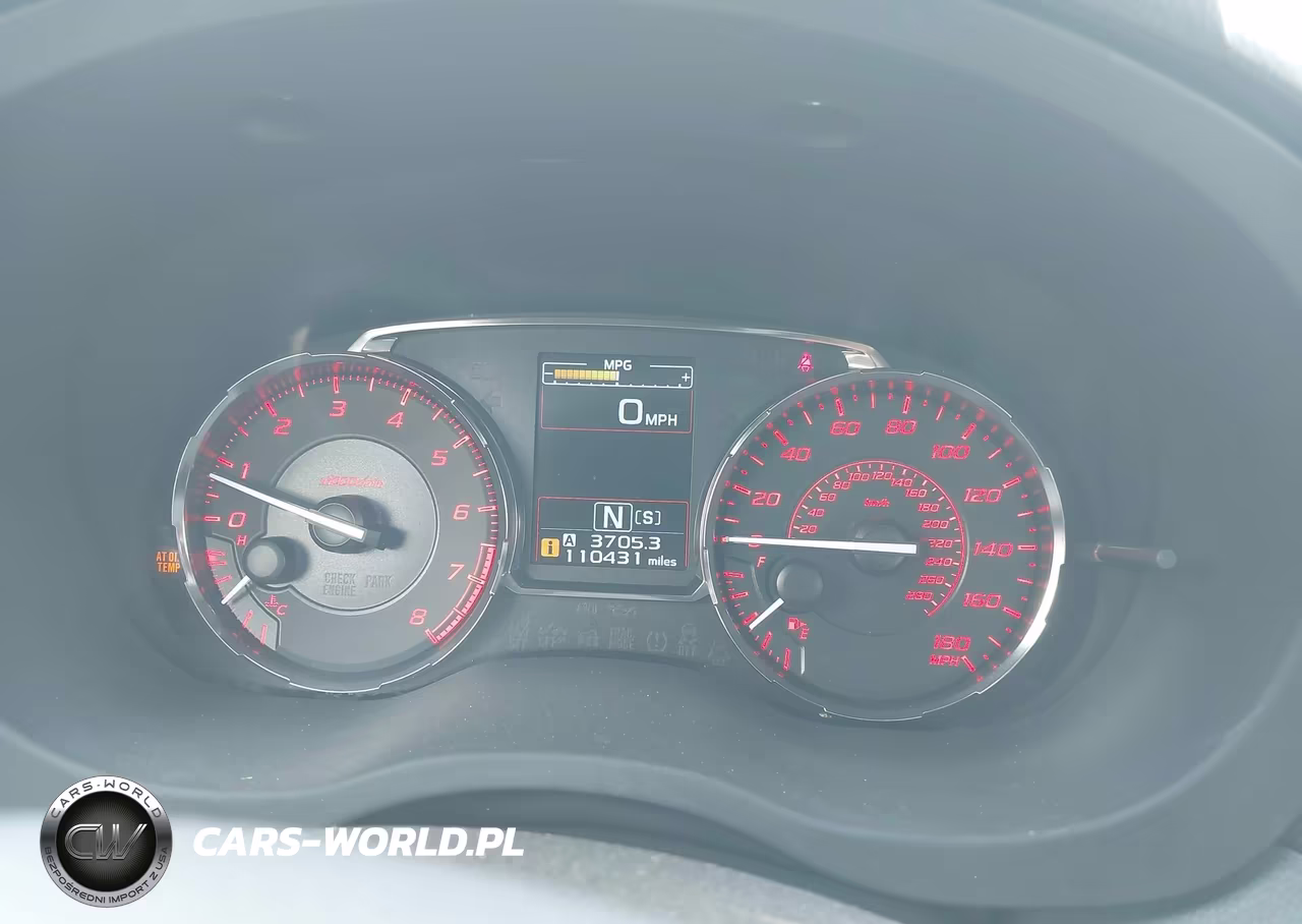 2016 Subaru Wrx Premium VIN:JF1VA1E68G8814713 - 7