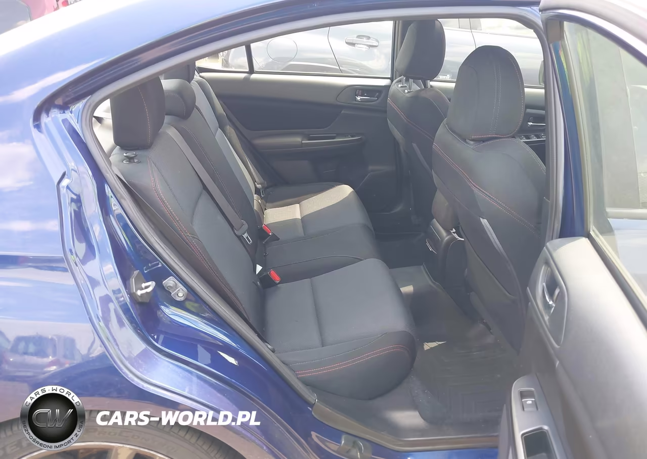 2016 Subaru Wrx Premium VIN:JF1VA1E68G8814713 - 8