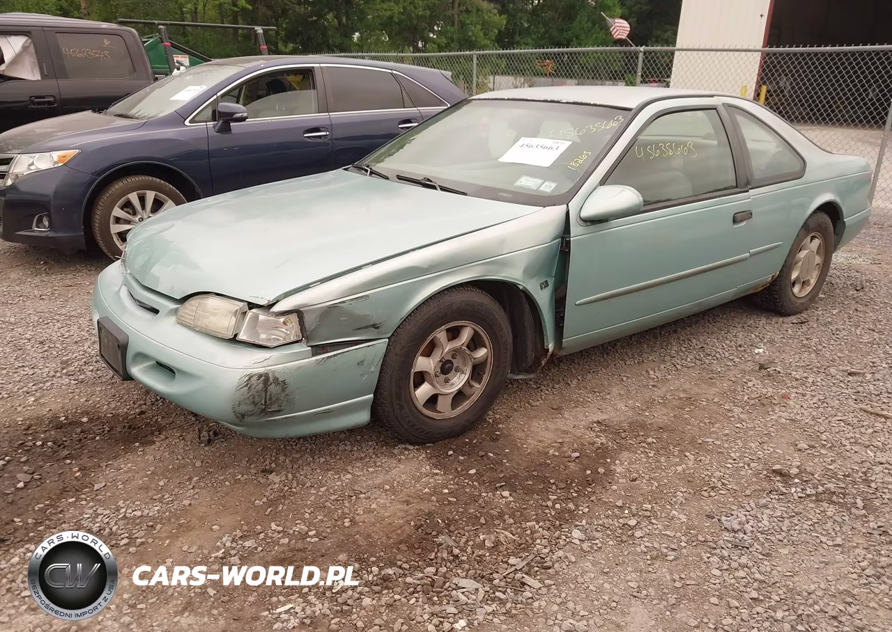 1995 Ford Thunderbird Lx VIN:1FALP62W5SH149494 - 2