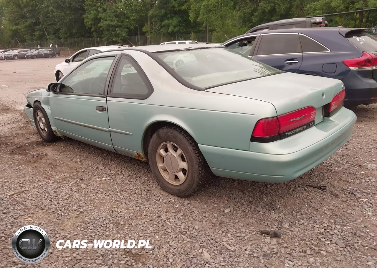 1995 Ford Thunderbird Lx VIN:1FALP62W5SH149494 - 3