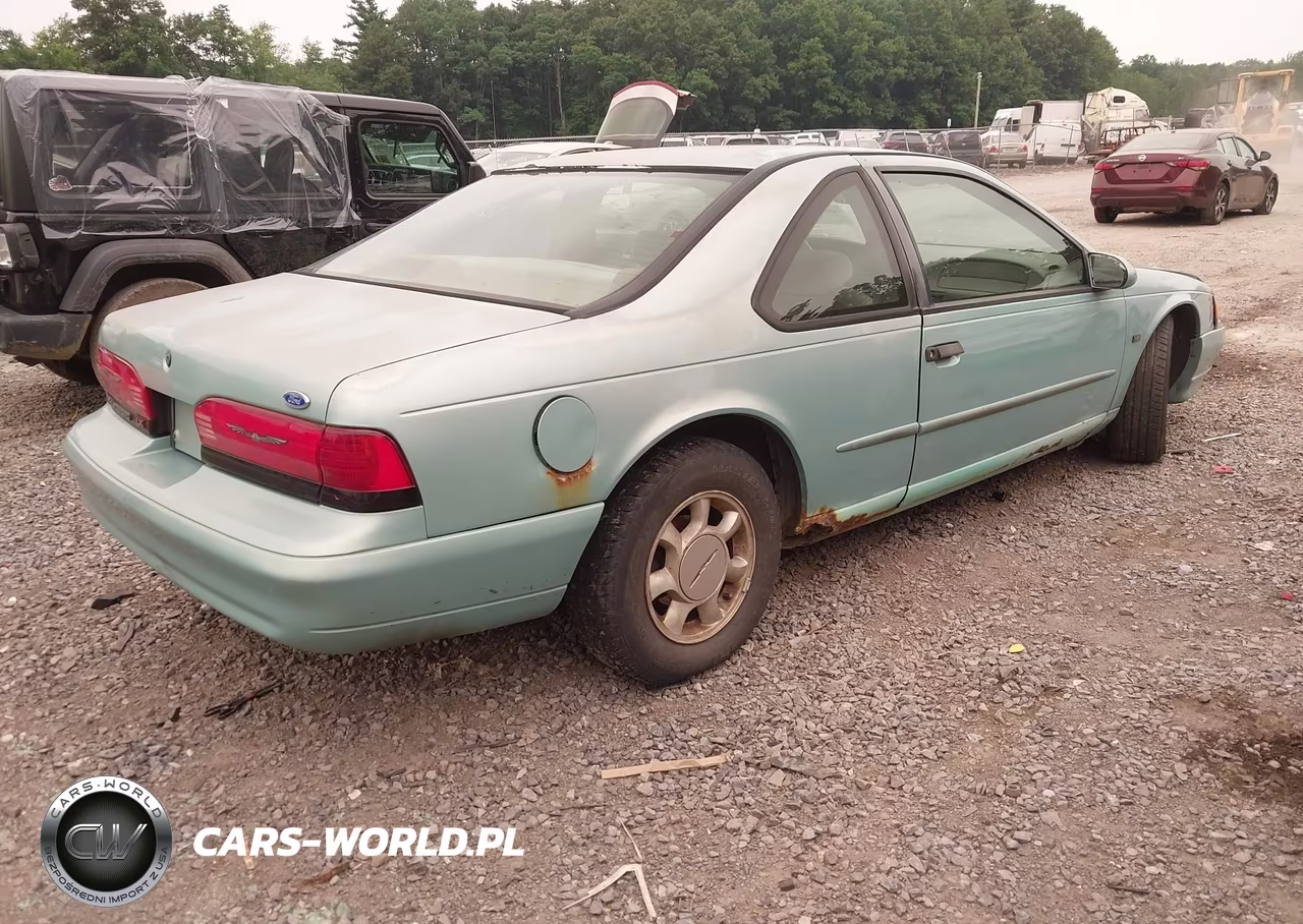 1995 Ford Thunderbird Lx VIN:1FALP62W5SH149494 - 4