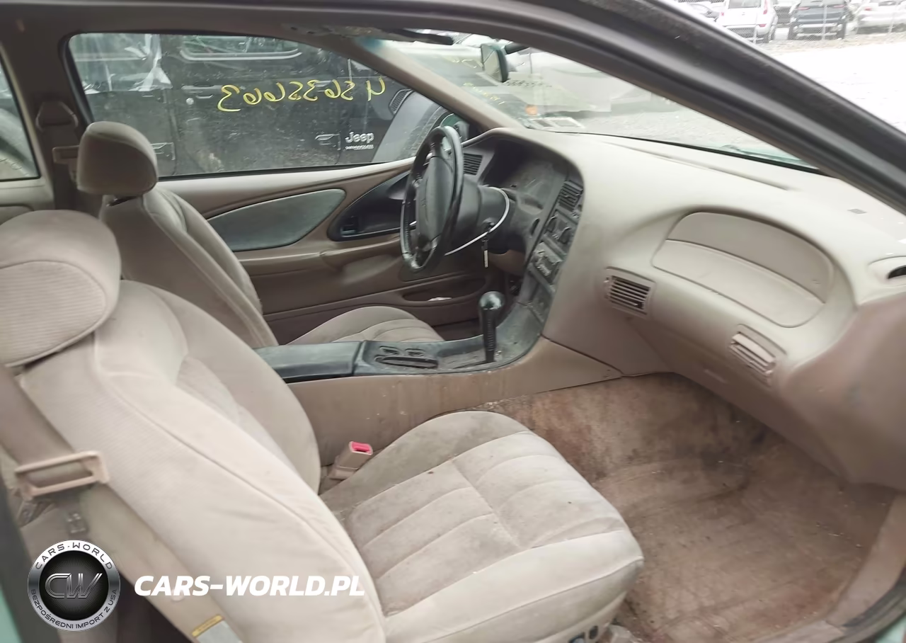 1995 Ford Thunderbird Lx VIN:1FALP62W5SH149494 - 5