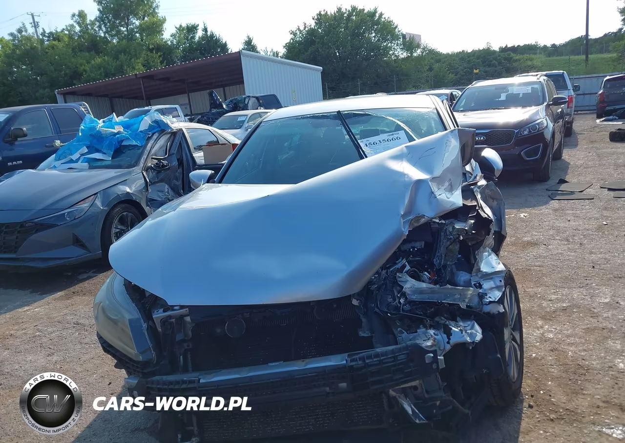 2014 Honda Accord Lx VIN:1HGCR2F30EA253788 - 12
