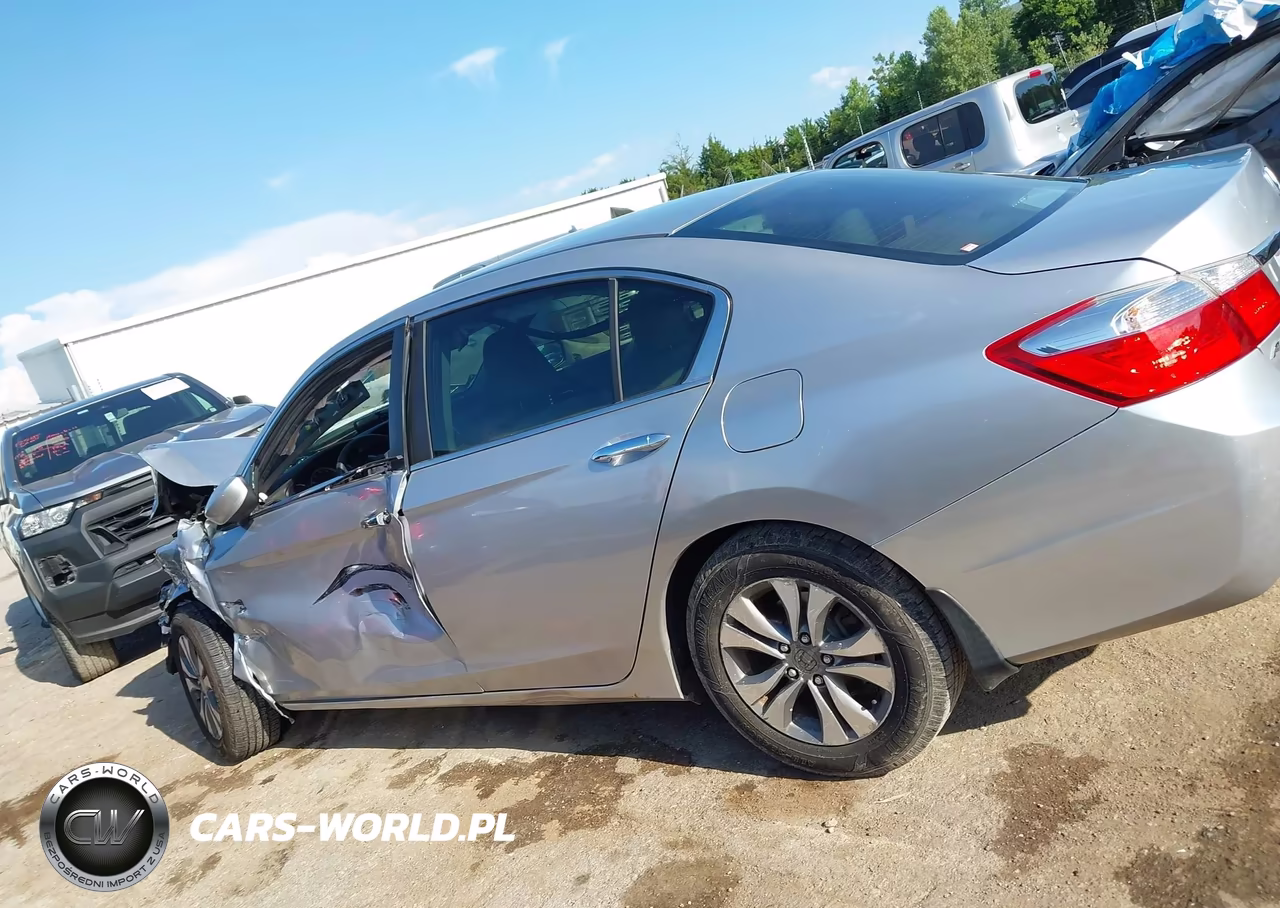 2014 Honda Accord Lx VIN:1HGCR2F30EA253788 - 14