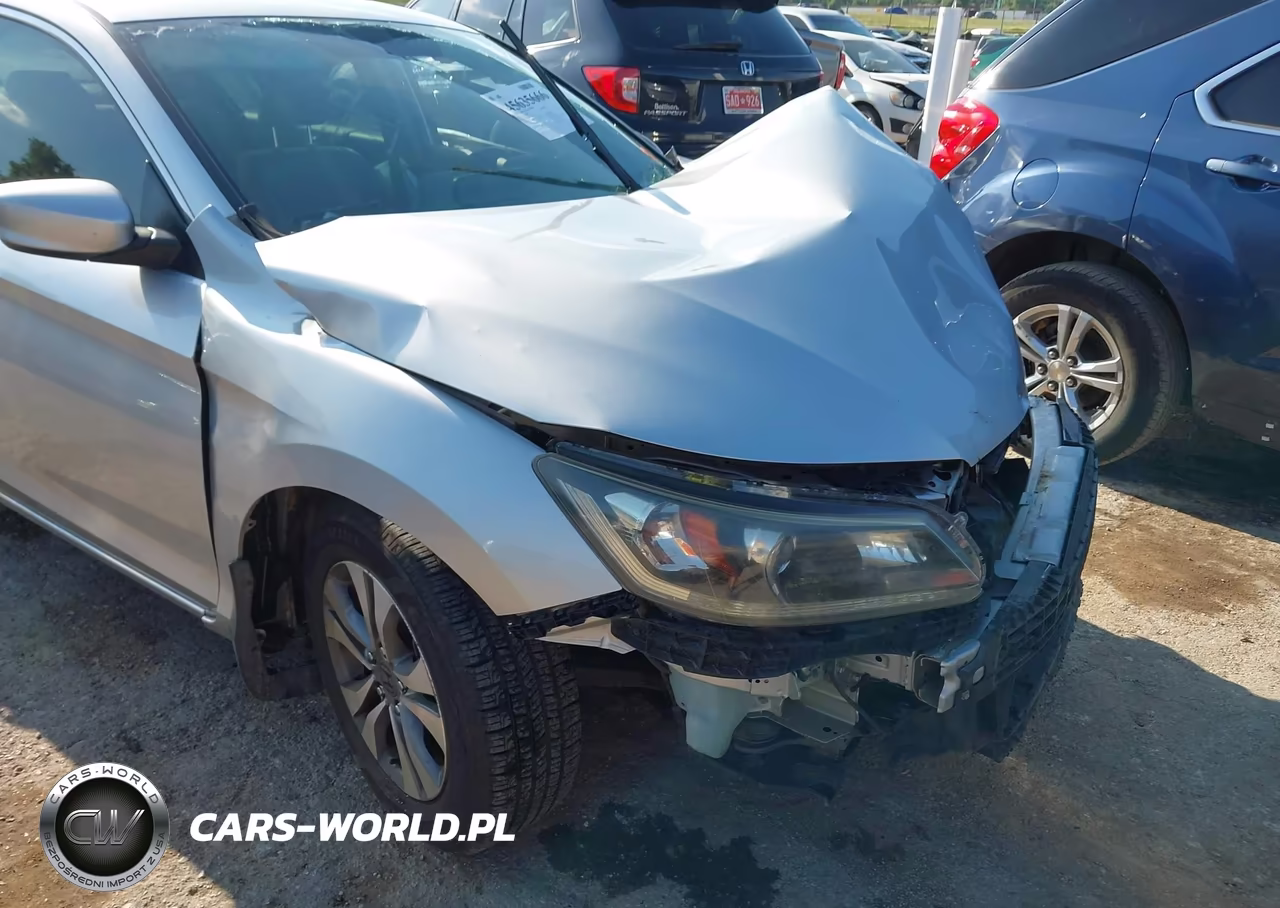 2014 Honda Accord Lx VIN:1HGCR2F30EA253788 - 17