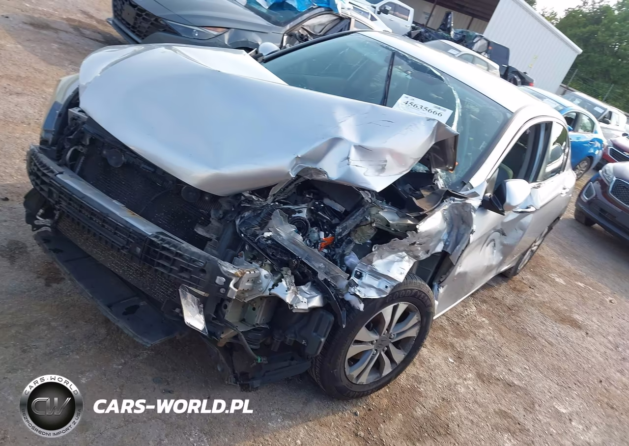 2014 Honda Accord Lx VIN:1HGCR2F30EA253788 - 2